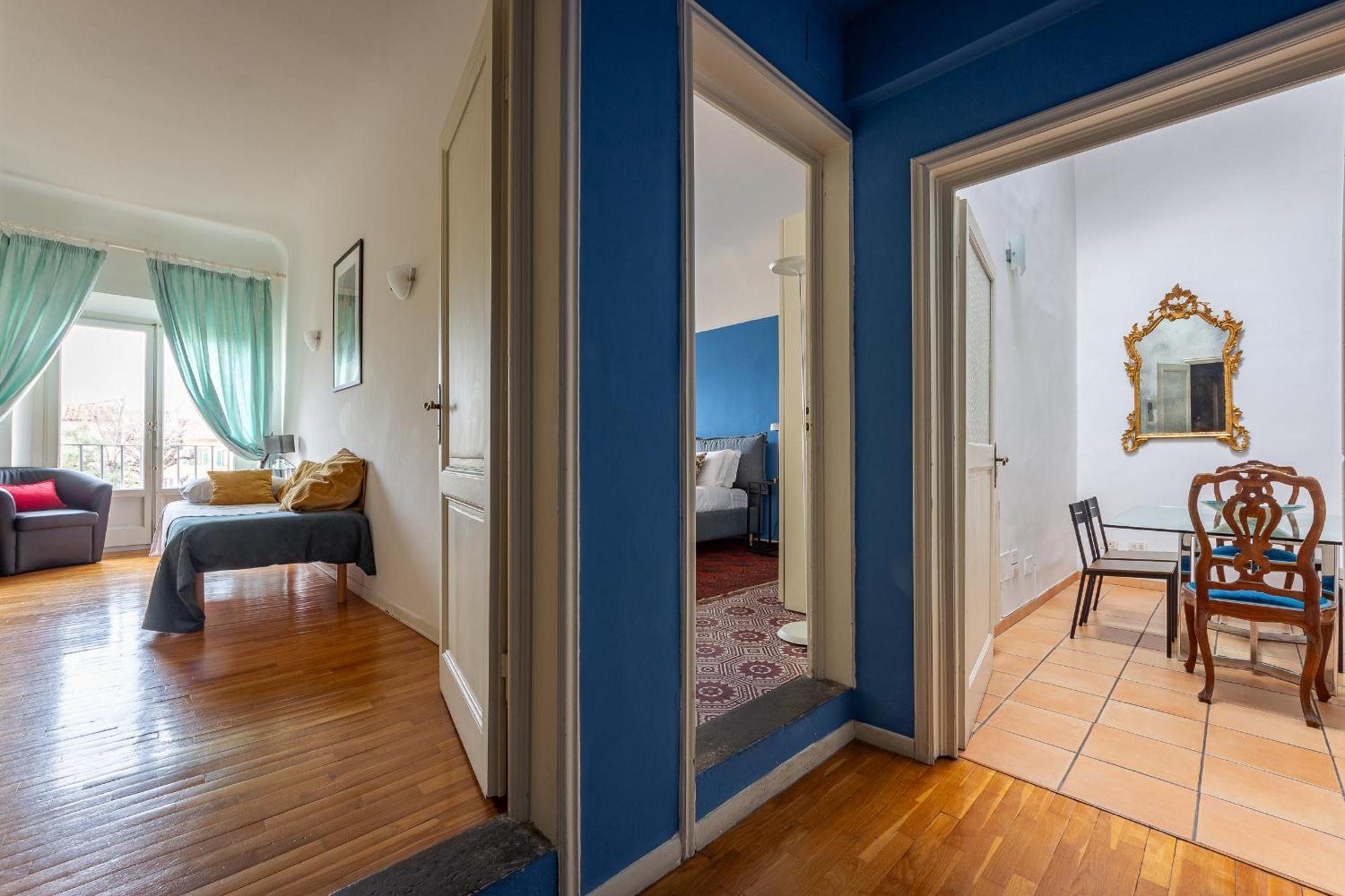 Angelica House Daire Floransa Dış mekan fotoğraf